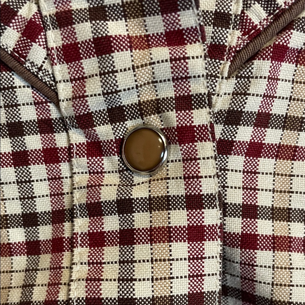 Five Star by Roper Plaid Button-Up Western Shirt - Picture 5 of 5